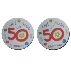 Round Shape Full Color Coaster