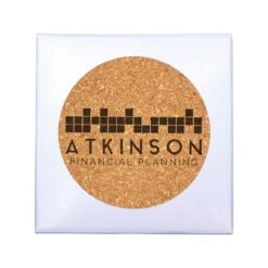 Deluxe Cork Coaster (Pack Of 4)