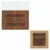 Acacia Wood And Resin Coaster -Bar Supply Store QPic 668