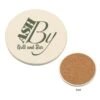 Round Absorbent Coaster 2 Round Absorbent Coaster -Bar Supply Store QPic 676
