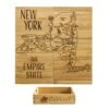 New York Puzzle Coaster Set -Bar Supply Store QPic 694