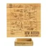 New Mexico Puzzle Coaster Set -Bar Supply Store QPic 699