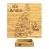 New Hampshire Puzzle Coaster Set 1 New Hampshire Puzzle Coaster Set -Bar Supply Store QPic 706
