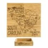 South Carolina Puzzle Coaster Set -Bar Supply Store QPic 708