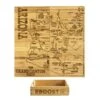 Arizona Puzzle Coaster Set -Bar Supply Store QPic 710