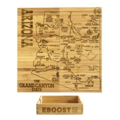 Arizona Puzzle Coaster Set