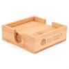 4-Piece Bamboo Coaster Set With Holder 2 4-Piece Bamboo Coaster Set With Holder -Bar Supply Store QPic 711