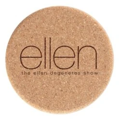 4" Extra-Thick Cork Coaster