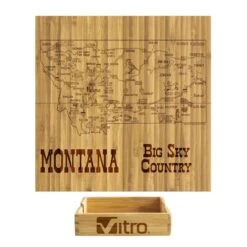 Montana Puzzle Coaster Set