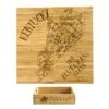 Kentucky Puzzle Coaster Set 2 Kentucky Puzzle Coaster Set -Bar Supply Store QPic 725