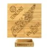 Tennessee Puzzle Coaster Set