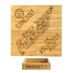 Tennessee Puzzle Coaster Set