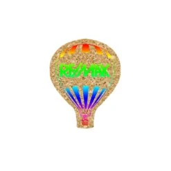 5" Standard Cork Balloon Coaster