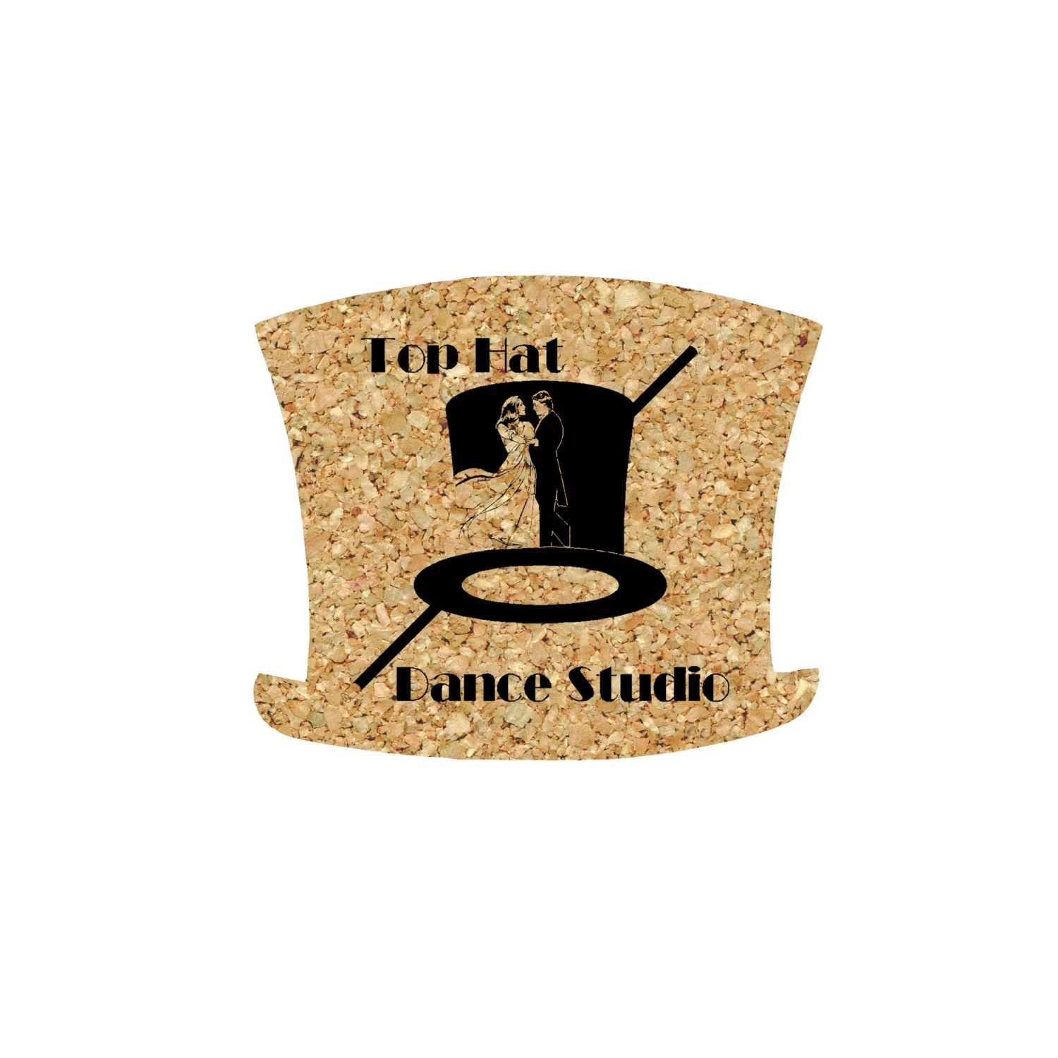 6" Jumbo/King Cork Top Hat Coaster 3 6" Jumbo/King Cork Top Hat Coaster