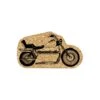 5" Standard Cork Motorcycle Coaster -Bar Supply Store QPic 740