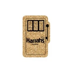 5" Standard Cork Slot Machine Coaster