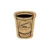 5" Standard Cork Coffee Cup Coaster -Bar Supply Store QPic 746