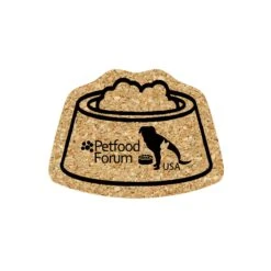 5" Standard Cork Pet Dish Coaster