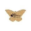 4" Econo Butterfly Cork Coaster -Bar Supply Store QPic 753