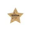 4" Econo Cork Star Coaster 2 4" Econo Cork Star Coaster -Bar Supply Store QPic 758