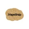4" Econo Cloud Cork Coaster 2 4" Econo Cloud Cork Coaster -Bar Supply Store QPic 759