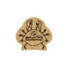 5" Standard Cork Crab Coaster -Bar Supply Store QPic 775