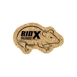 5" Standard Cork Rat/Mouse Coaster