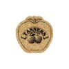 4" Econo Apple Cork Coaster -Bar Supply Store QPic 779