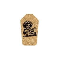 5" Standard Cork Coffin Coaster