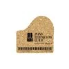 6" Jumbo/King CorkPiano Coaster -Bar Supply Store QPic 789