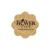 5" Standard Cork Flower Coaster -Bar Supply Store QPic 796