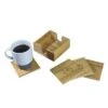 Bamboo Coaster Set Of 4 -Bar Supply Store QPic 804