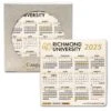 CoasterStone Square Absorbent Stone Coaster - Single (4 1/4"x4 1/4") - Calendar -Bar Supply Store QPic 823