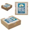 Square Coaster Set -Bar Supply Store QPic 828
