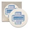 CoasterStone Round Absorbent Stone Coaster - Single (4 1/4")