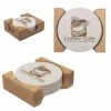 Round Coaster Set -Bar Supply Store QPic 833