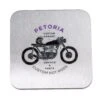 Custom Stainless Steel Square Coasters W/ Full Color Imprint -Bar Supply Store QPic 836
