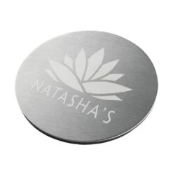 Sotto Coaster - Stainless Steel 3½"