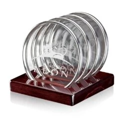 Madrid Coasters - Set Of 4 On Base