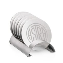 Denver Coasters - Set Of 6 With Stand