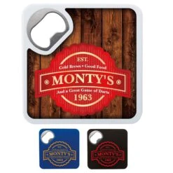Good Value® Bottle Opener Coaster