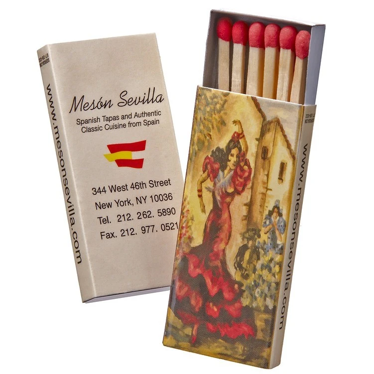 Milady Specialty Matchbox 10-11 Matchsticks (2-inch) 3 Milady Specialty Matchbox 10-11 Matchsticks (2-inch)