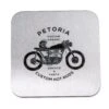 Custom Stainless Steel Square Coasters W/ 1 Color Imprint -Bar Supply Store QPic 864