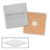 Stainless Steel Square Beverage Coaster -Bar Supply Store QPic 869