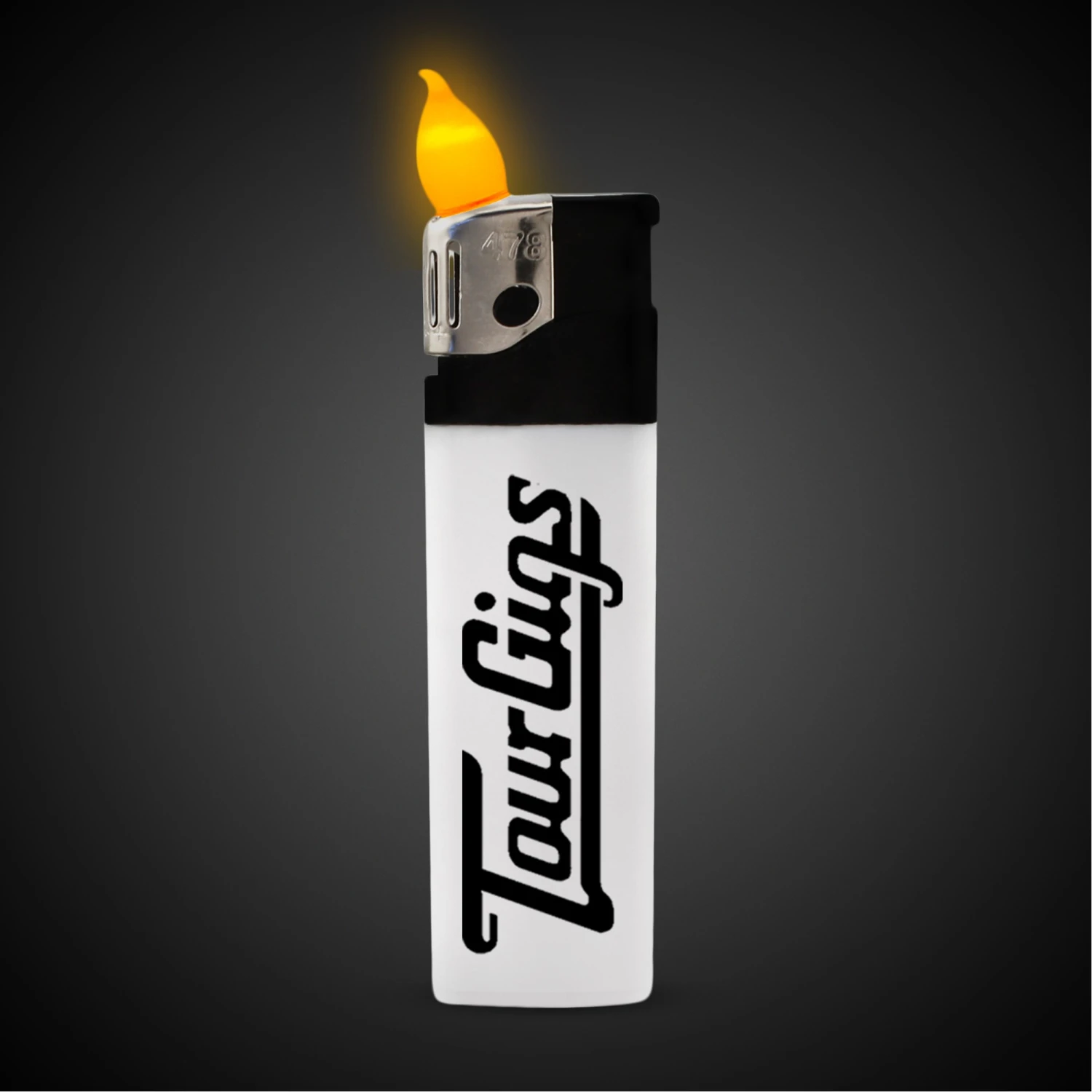 LED Pad Printed Concert Lighter 2 LED Pad Printed Concert Lighter