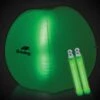 24" Green Light Up Translucent Inflatable Beach Ball 1 24" Green Light Up Translucent Inflatable Beach Ball -Bar Supply Store QPic 877