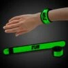 Green LED Slap Bracelet -Bar Supply Store QPic 887
