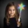 15" Light-Up Snowflake Wand -Bar Supply Store QPic 900