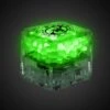 Digi-Printed Green Liquid Activated Light Up Ice Cube -Bar Supply Store QPic 902