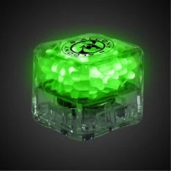 Digi-Printed Green Liquid Activated Light Up Ice Cube